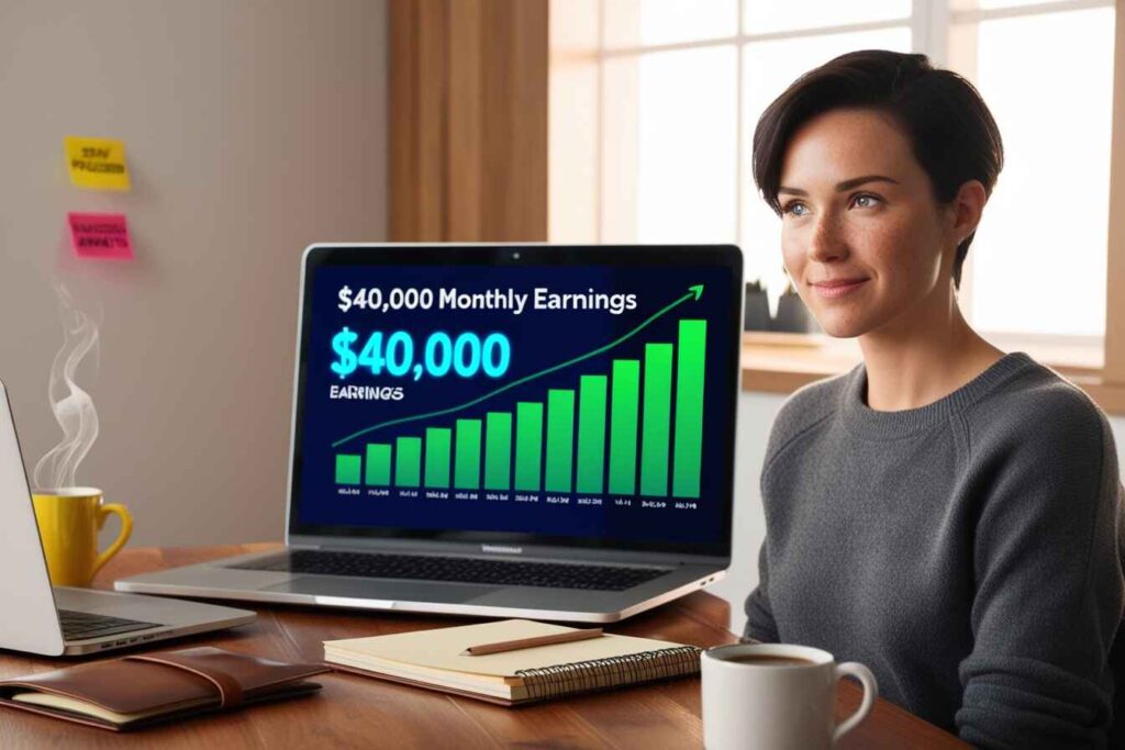 Make Money $40,000/Month: Start Business From Home Without Investment