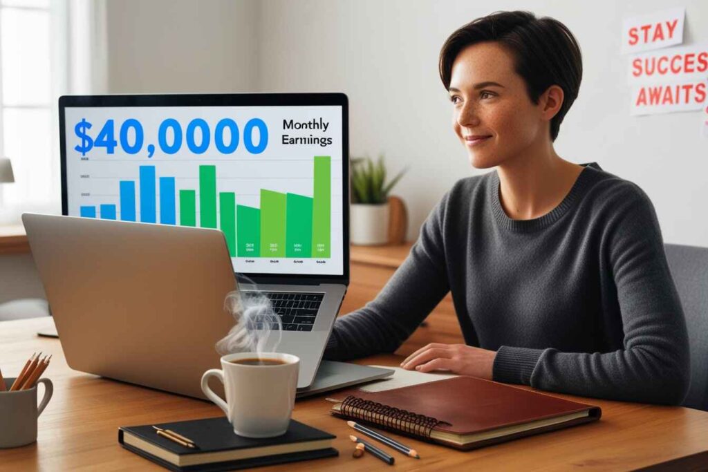 Make Money $40,000/Month: Start Business From Home Without Investment