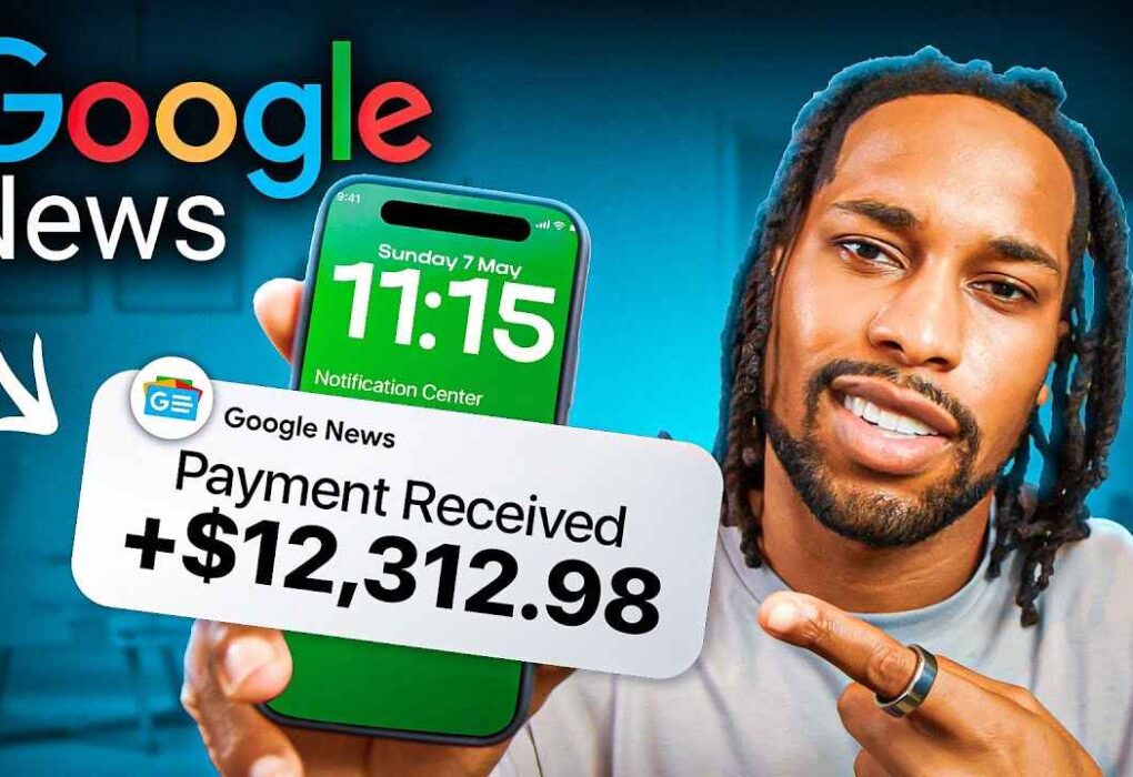 I TRIED Earning $1400/Day With Google News! (FREE) Way to Make Money Online?!