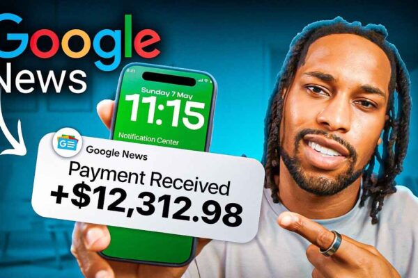 I TRIED Earning $1400/Day With Google News! (FREE) Way to Make Money Online?!