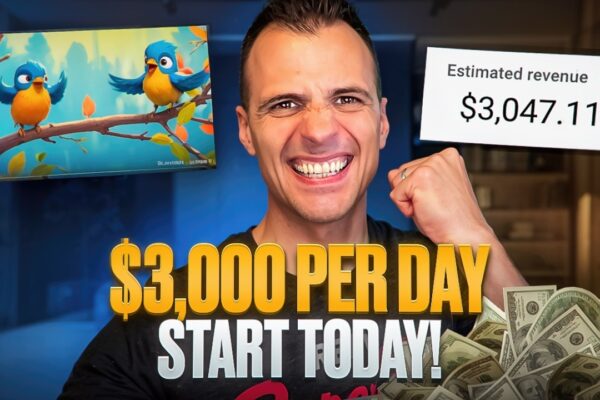 Earn $20,000 Per Month - Create AI Animated Story Videos (100% FREE)